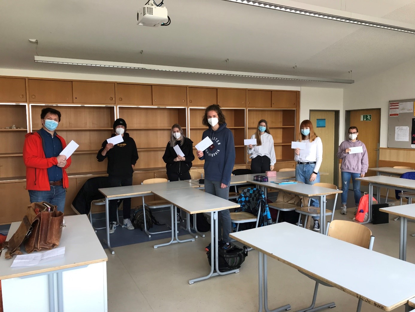 Gymnasium Wilhelmsdorf 10erArbeiten von den Zieglerschen prämiert