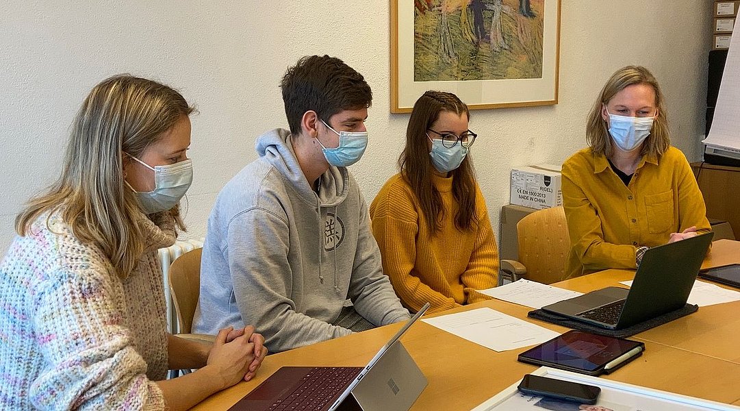 Gymnasium Wilhelmsdorf Schülervollversammlung erstmals digital