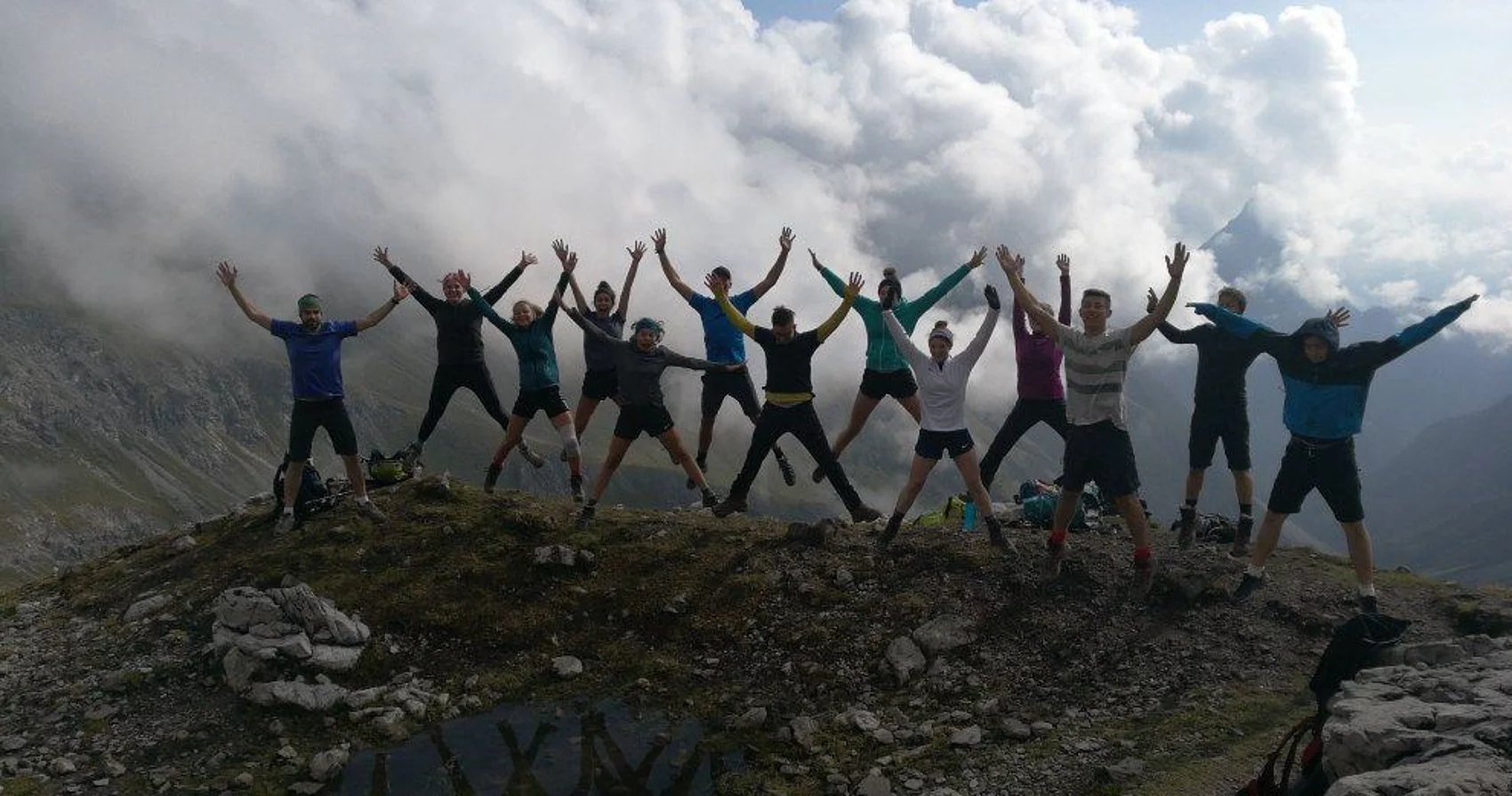 Studienreise Alpenüberquerung