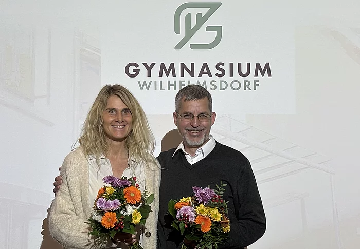 Stefanie Daschmann und Stefan Buggle verabschieden sich als Elternbeiratsvorsitzende