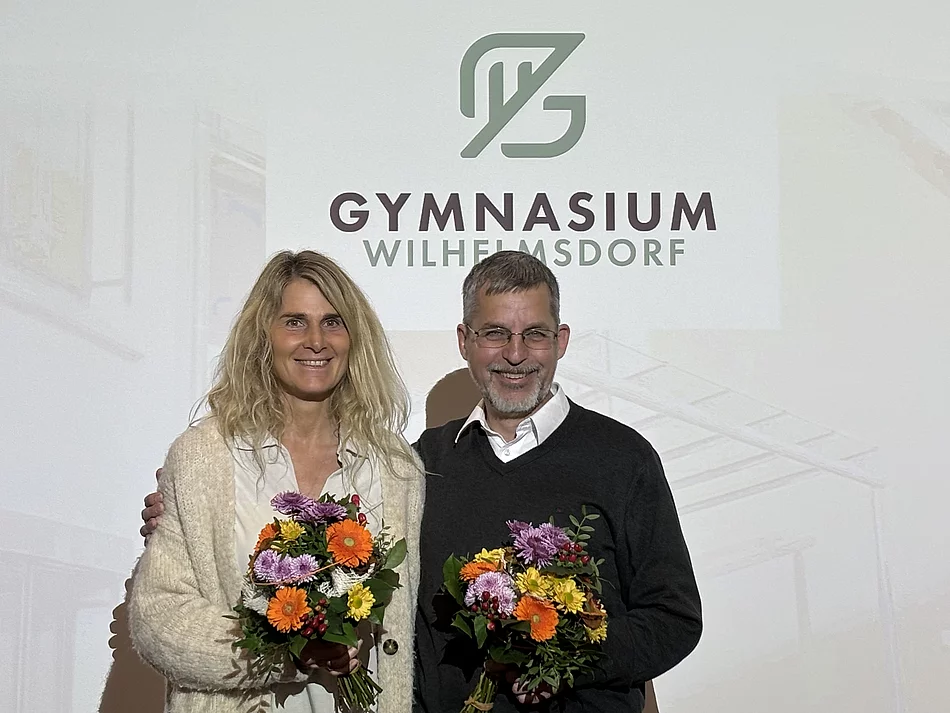 Stefanie Daschmann und Stefan Buggle verabschieden sich als Elternbeiratsvorsitzende