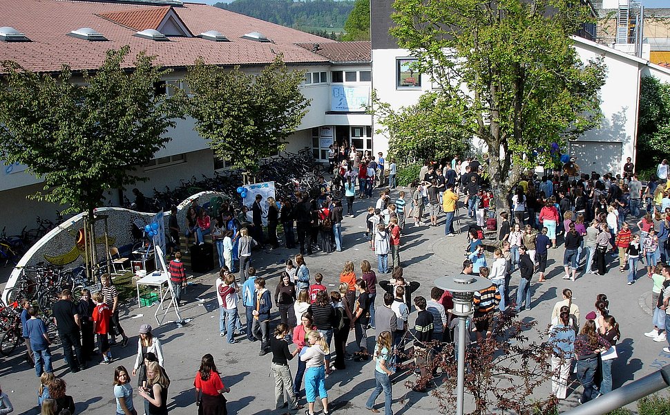Gymnasium Wilhelmsdorf Schulfest