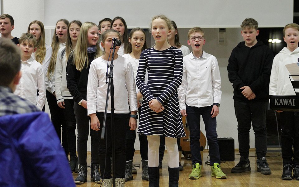 Gymnasium Wilhelmsdorf Weihnachtsmusik am Gymnasium Wilhelmsdorf