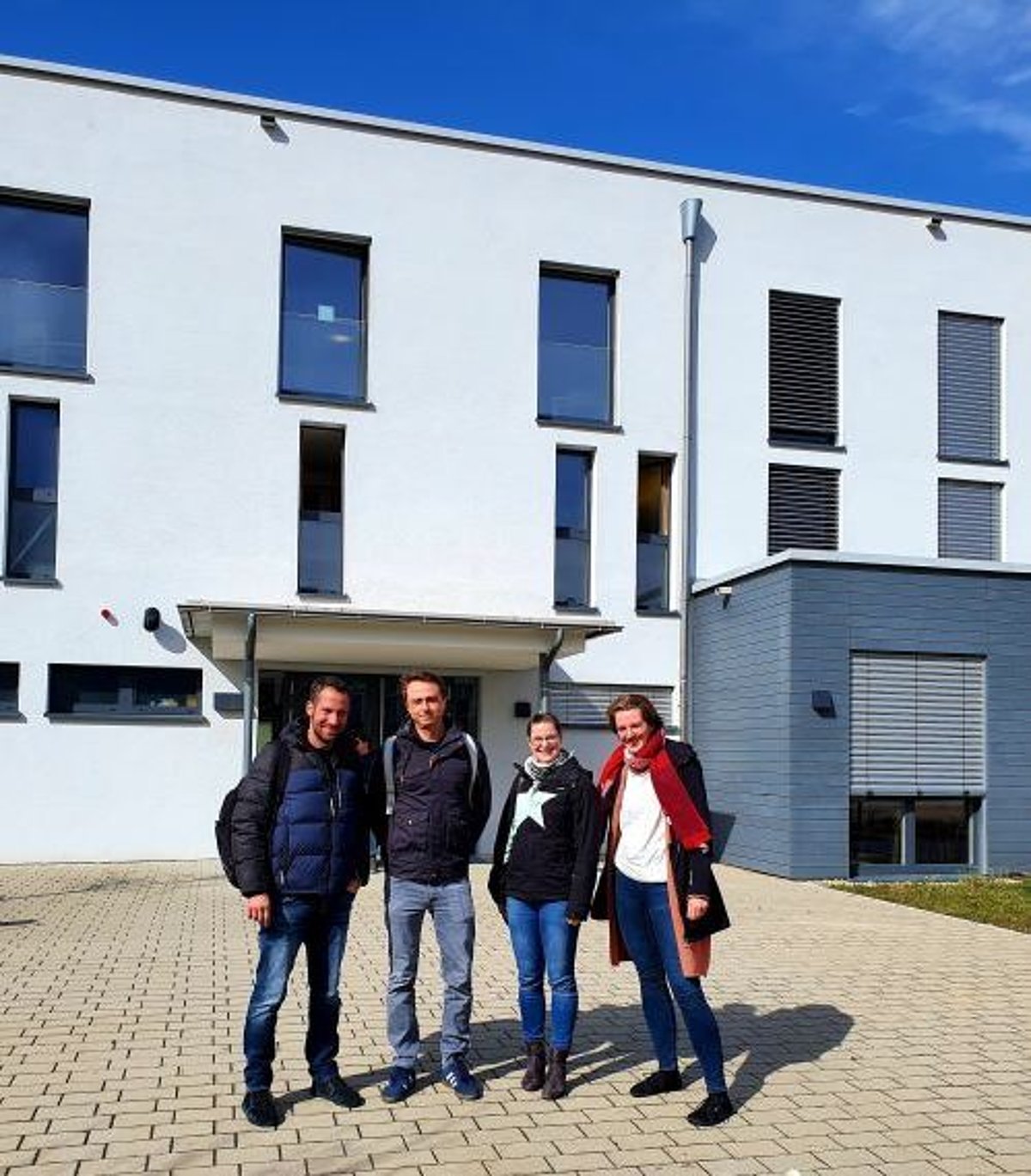 Gymnasium Wilhelmsdorf Schulbesuch der Alemannenschule in Wutöschingen