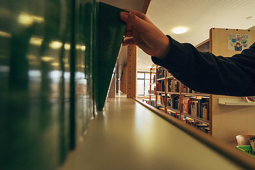 Die Bibliothek am Gymnasium Wilhelmsdorf