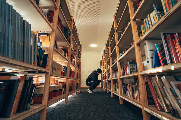 Die Bibliothek am Gymnasium Wilhelmsdorf