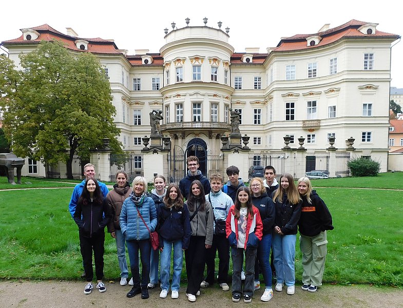 Gymnasium Wilhelmsdorf Lernen unterwegs Studienfahrten der