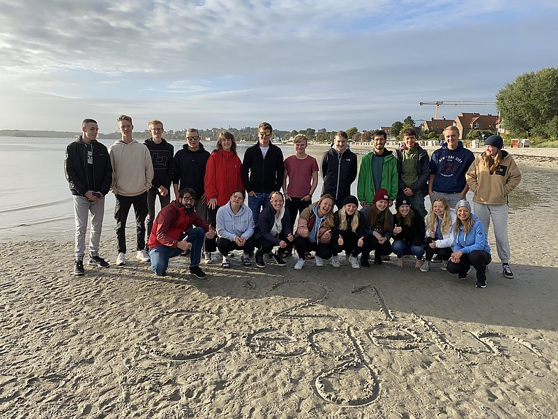 Gymnasium Wilhelmsdorf Klarmachen zur Wende Studienfahrt der