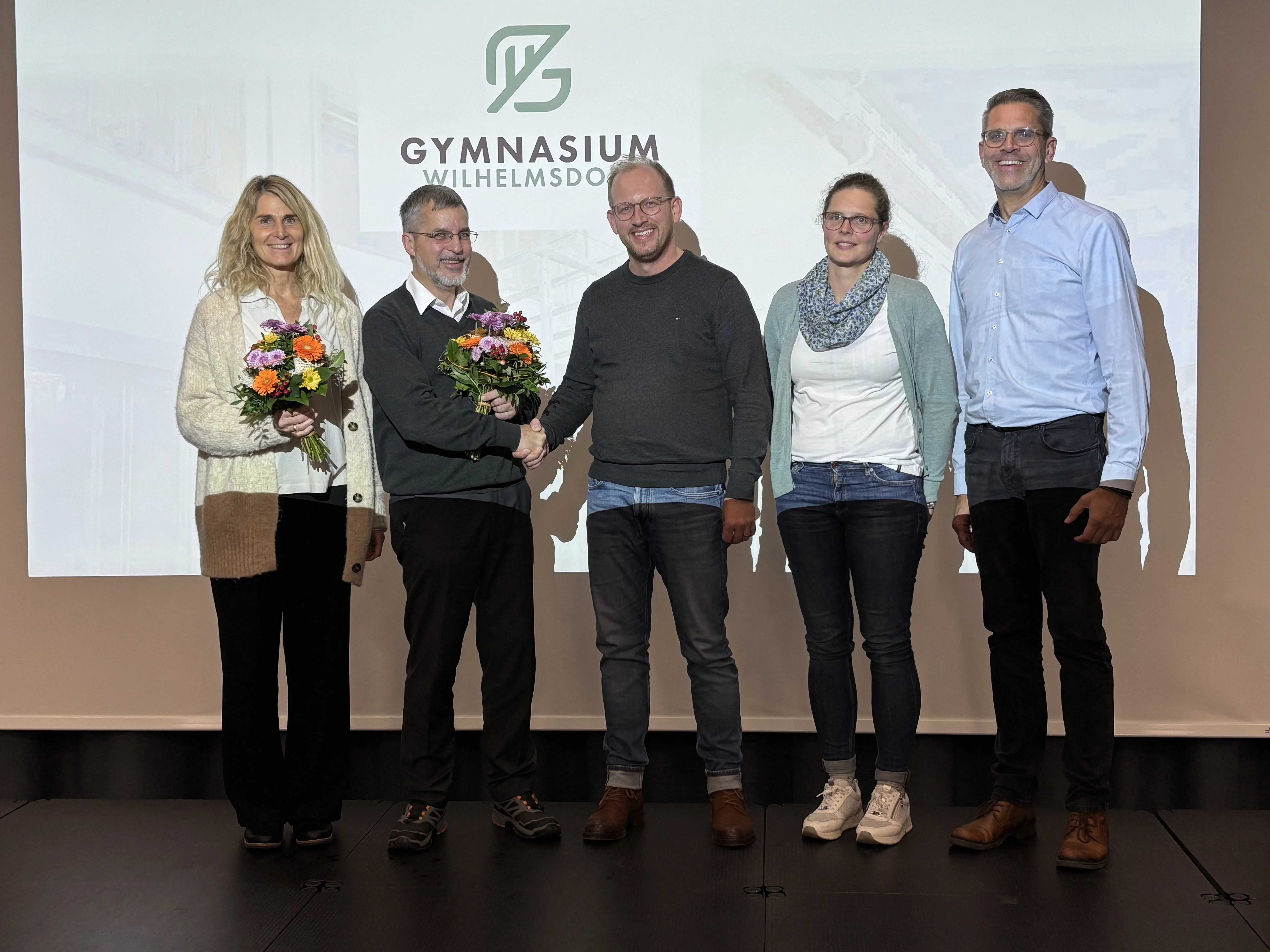 Begrüßung der neuen Elternbeiratsvorsitzenden