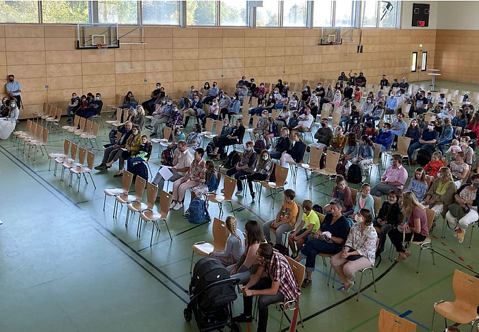 Einschulung 5.Klässler