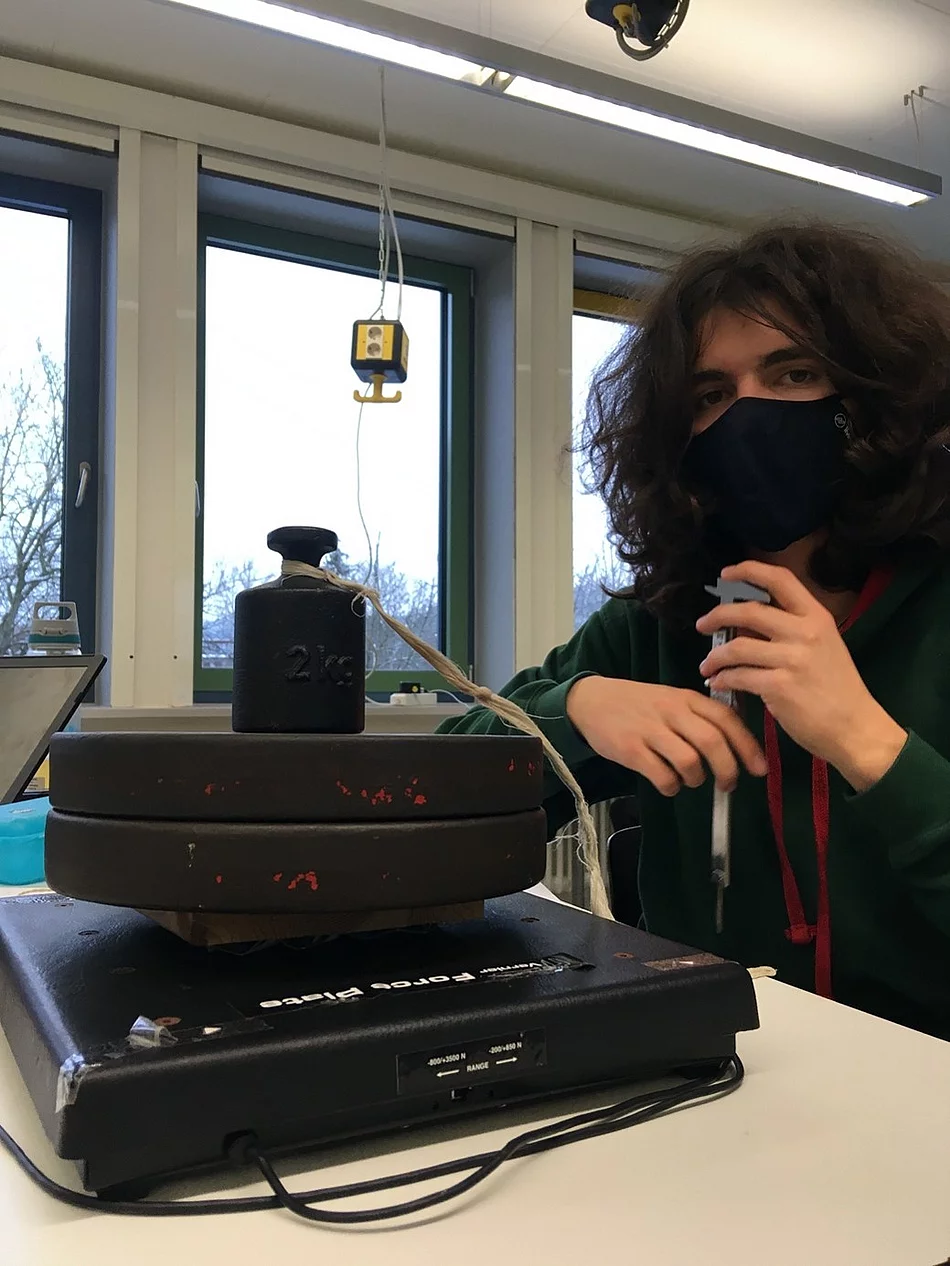 Lucas Braun Origamiexperiment