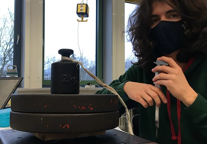 Lucas Braun Origamiexperiment