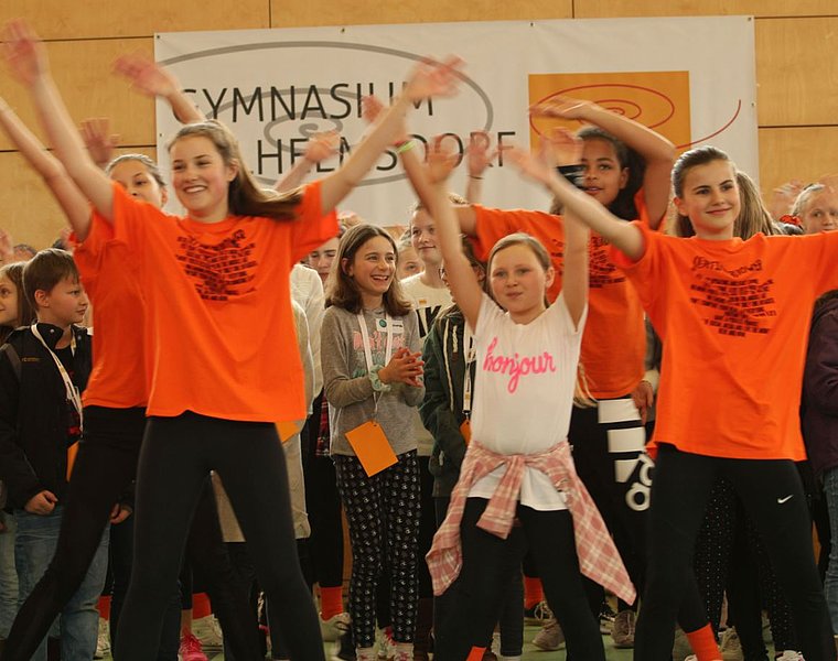 Gymnasium Wilhelmsdorf Anmeldezahlen am Gymnasium Wilhelmsdorf steigen